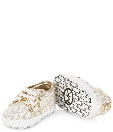 michael kors baby girls shoes|michael kors infant shoes.